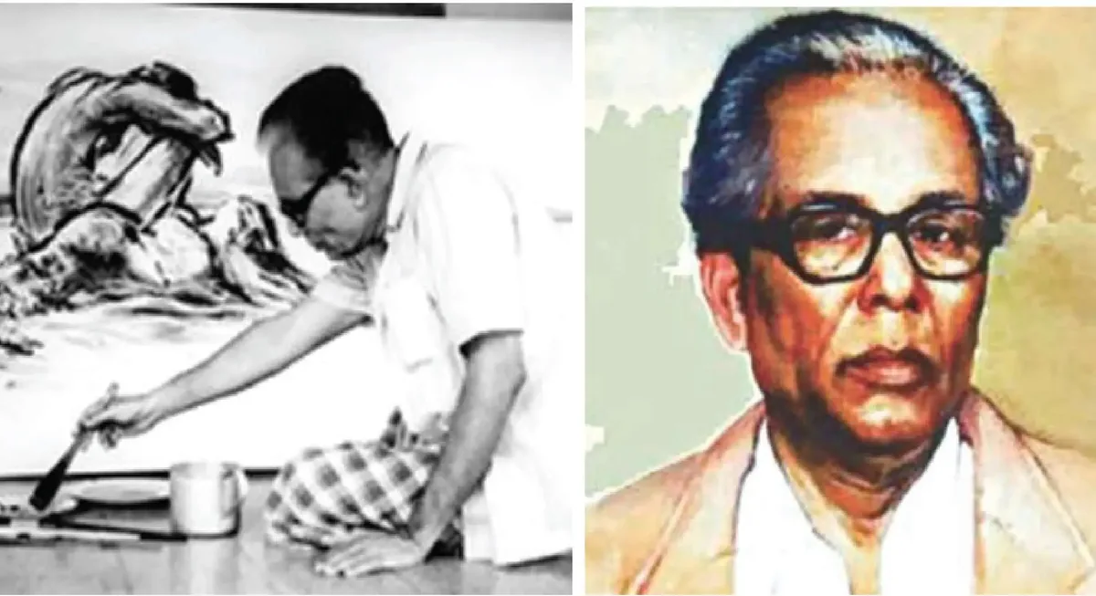 শিল্পাচার্য জয়নুল আবেদীন: জীবন ও চিত্রকলায় অবদান